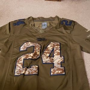 Josh norman salute to service jersey
